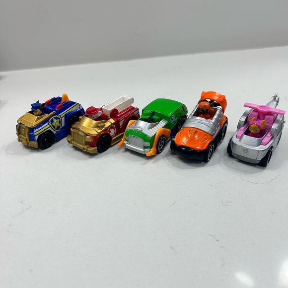 Paw Patrol Other - Paw Patrol True Metal Die-Cast Vehicles